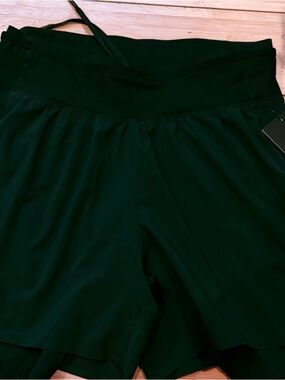 lululemon athletica Black Women's and man Flow Skort